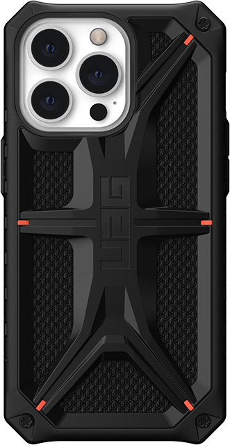 UAG Monarch Kevlar Case - iPhone 13 Pro - Kevlar Black
